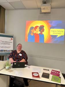 Referentin Sandra Kemp